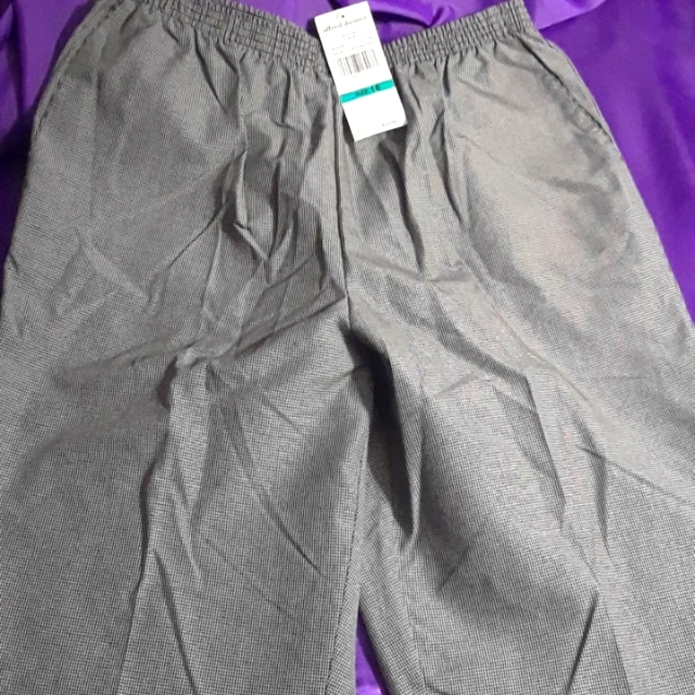 Grey slacks